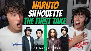 Our First Time Hearing Naruto Shippuden Opening 16  Silhouette amp KANABOON THE FIRST TAKE [upl. by Jeaz]