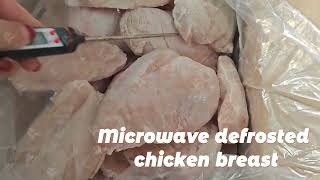 2024 Industrial Microwave Thawing Machine Chicken Breast Pork Meat Beet Defrosting Equipment [upl. by Alien]