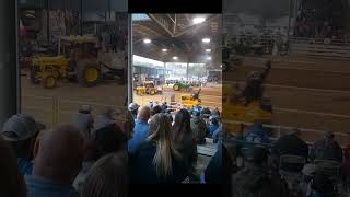 Saturday night tractor pull Ocala [upl. by Assilev]