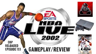 DBP Reloaded Episode 133  NBA Live 2002 PS2 GameplayReview [upl. by Llert]