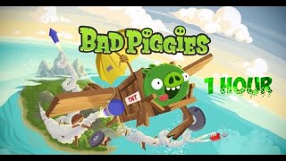 Bad Piggies theme 1 hour [upl. by Chase]