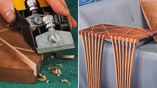 Incredible Woodworking Tricks and Tips You Need to See  Compilation [upl. by Vernita630]