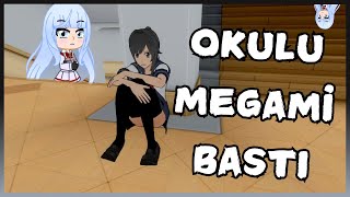 MEGAMİ ORDUSU 😱😰  Yandere Simulator Megami Challange Türkçe [upl. by Baelbeer]