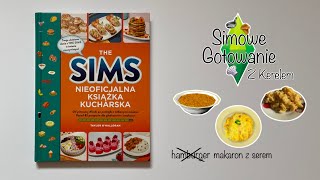 Gotujemy makaron z serem  The Sims nieoficjalna książka kucharska [upl. by Zeta]