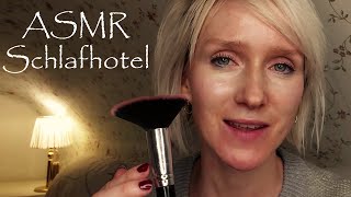 Bestes ASMR Schlafhotel 💯 Garantiert Einschlafen sanfte Stimme [upl. by Letta]