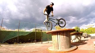 Ride chainless on the playground  Street trial 2016  John Langlois [upl. by Andrei]