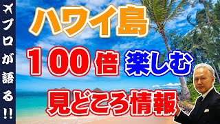 【ハワイ旅行】ハワイ島の魅力がこれでわかる！100倍ハワイ島旅行が楽しくなる魅力をお伝えします！ [upl. by Ingemar]