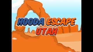 Hooda Escape Utah Walkthrough [upl. by Jo-Anne]