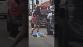 Lizards Seen Running From Cops onlyinla viral [upl. by Htrahddis]