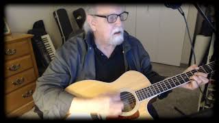 Wondring Aloud Jethro Tull acoustic cover by Glenn Long [upl. by Anirtruc319]