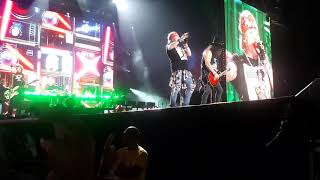 Welcome to the jungle  guns n roses live jakarta gelora bung karno 8 november 2018 [upl. by Cliffes]