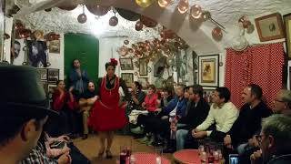 Flamenco in Sacromonte Granada [upl. by Alikam]