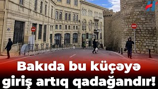 Bakıda bu küçəyə giriş QADAĞAN EDİLDİ [upl. by Pineda486]