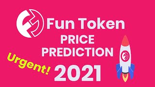 FunFair Price Prediction  FUN Token Forecast 2021 [upl. by Patterman]