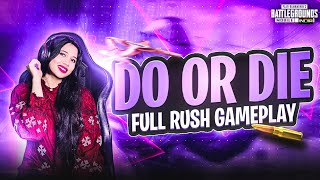 Bgmi Live Intense Do Or Die Rush Gameplay With Ambrin The Girl Gamer [upl. by Misab]