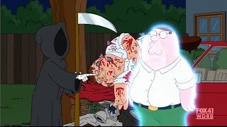 Family Guy  Peter meets Death [upl. by Sinegold]