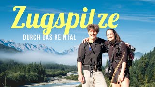 Wir wandern durch das Reintal auf die Zugspitze [upl. by Dorothi742]