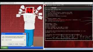 Demo Metasploit CVE20121889 vulnerabilidad en Microsoft XML Core Services [upl. by Eniarrol501]