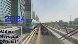 Dubai Metro 2023  Joyride 260 LAST VIDEO OF YEAR 2023 [upl. by Htiderem]