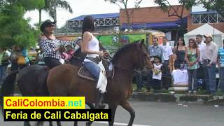 Cabalgata Feria de Cali Colombia [upl. by Stephie823]