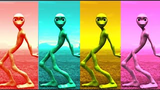 Alien Dance Green Alien DanceFunny Alien DanceAlien Dance original videoDame To Cosita song [upl. by Celia]