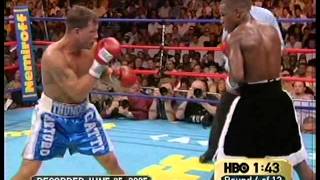 Fight 34 Floyd Mayweather vs Arturo Gatti 20050625 [upl. by Dralliw]