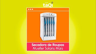 Secadora de Roupas Mueller Solaris Mais 8Kg [upl. by Anerres418]