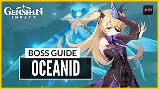 Genshin Impact  How To Solo Oceanid Boss Guide [upl. by Maryrose667]