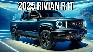 New 2025 Rivian R1T 🚙 Redesign BOLD Beauty Muscle Car [upl. by Borrell900]