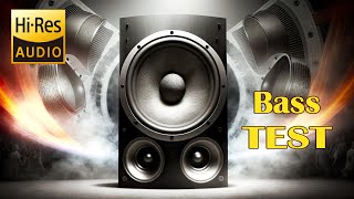 HiRes Audio 24 Bit192Khz Bass Test  Audiophile Art [upl. by Drucill15]