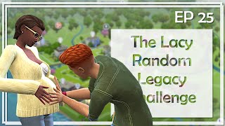 FAMILY REUNION  The Lacy Legacy Challenge EP 25  GEN 2  The Sims 4 [upl. by Rahs]