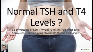 Symptoms of Low Thyroid That Often Get Overlooked Dr Hagmeyer [upl. by Anilrats]