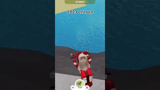 2023 elf hunt in bloxburg  Roblox [upl. by Navlys]