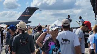 ORLANDO AIR SHOW 2023 [upl. by Aneeb]