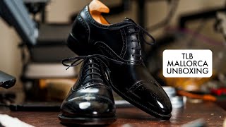 Is TLB Mallorca the best GYW Shoe in Spain Black Oxfords [upl. by Blackmore29]