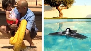 Arizona Dad Creates Device He Believes Will Help Prevent Drowning Deaths [upl. by Duck]