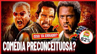 Por que Trovão Tropical é uma Comédia PROIBIDA nos Dias de Hoje  Filmes TOP 15 [upl. by Gayler]