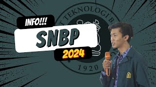 SNBP ITB 2024 SEBENTAR LAGI [upl. by Aleka708]