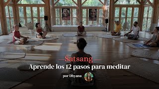 Aprende los 12 pasos para Meditar [upl. by Cleopatra988]