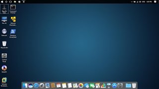 RocketDock with Windows Apps [upl. by Nurse939]