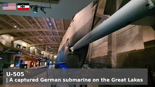 U505  When the US Navy stole a whole German submarine [upl. by Farmer]