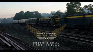 SEYMOUR RAILWAY HERITAGE CENTRE [upl. by Leinoto]