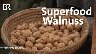 Superfood direkt vom Baum Leckeres aus Walnüssen  Rezepte  Frankenschau  BR [upl. by Eanerb]