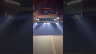 EXCELITE FOG LAMP PROJECTORS AND JUNGLE DRIVE AUXILIARY LIGHTS brezza2022 thar2023 offroading [upl. by Ruzich]