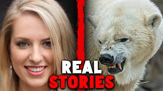 3 TRUE Polar Bear Attack Stories You Cant Handle [upl. by Rolyak]