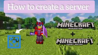 How to make Minecraft server in aternos Hindi [upl. by Jemy399]