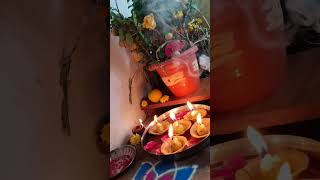 kumkum dharmasandehalu pooja deepam karthikamasam omnamahshivaya viralshorts shorts [upl. by Eicart]