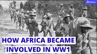 How Africa Became Involved in World War 1 [upl. by Landau113]