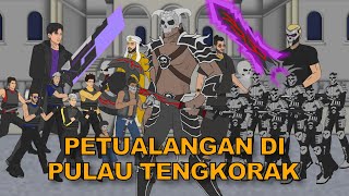 Petualangan Di Pulau Tengkorak Full Movie  Animasi Mas Sayur [upl. by Ahilam559]