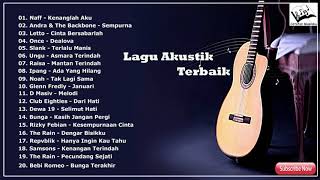 TOP 20 Lagu Akustik Terbaik Bikin Tenang amp Rileks HQ Audio [upl. by Eniamreg]